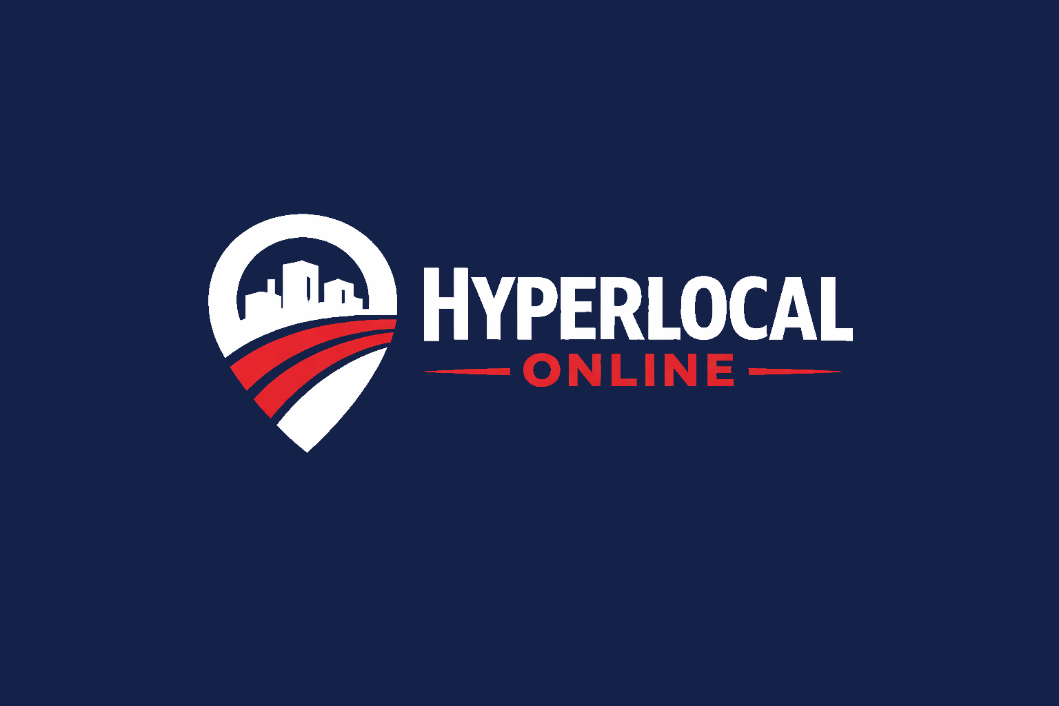 Hyperlocal Online Footer Logo